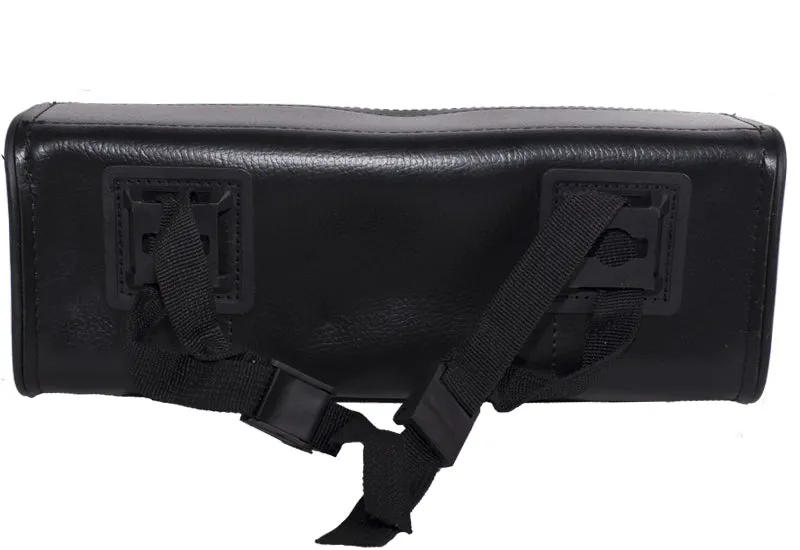 12" Plain PVC Motorcycle Tool Bag