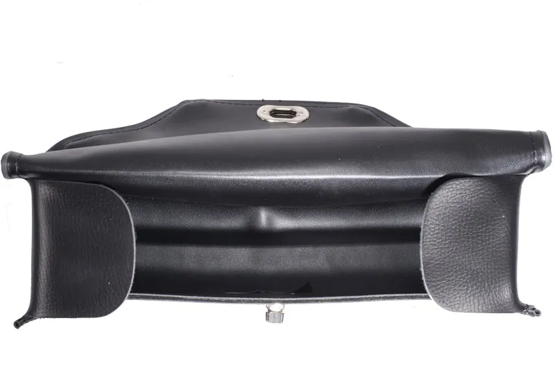 12" Plain PVC Motorcycle Tool Bag