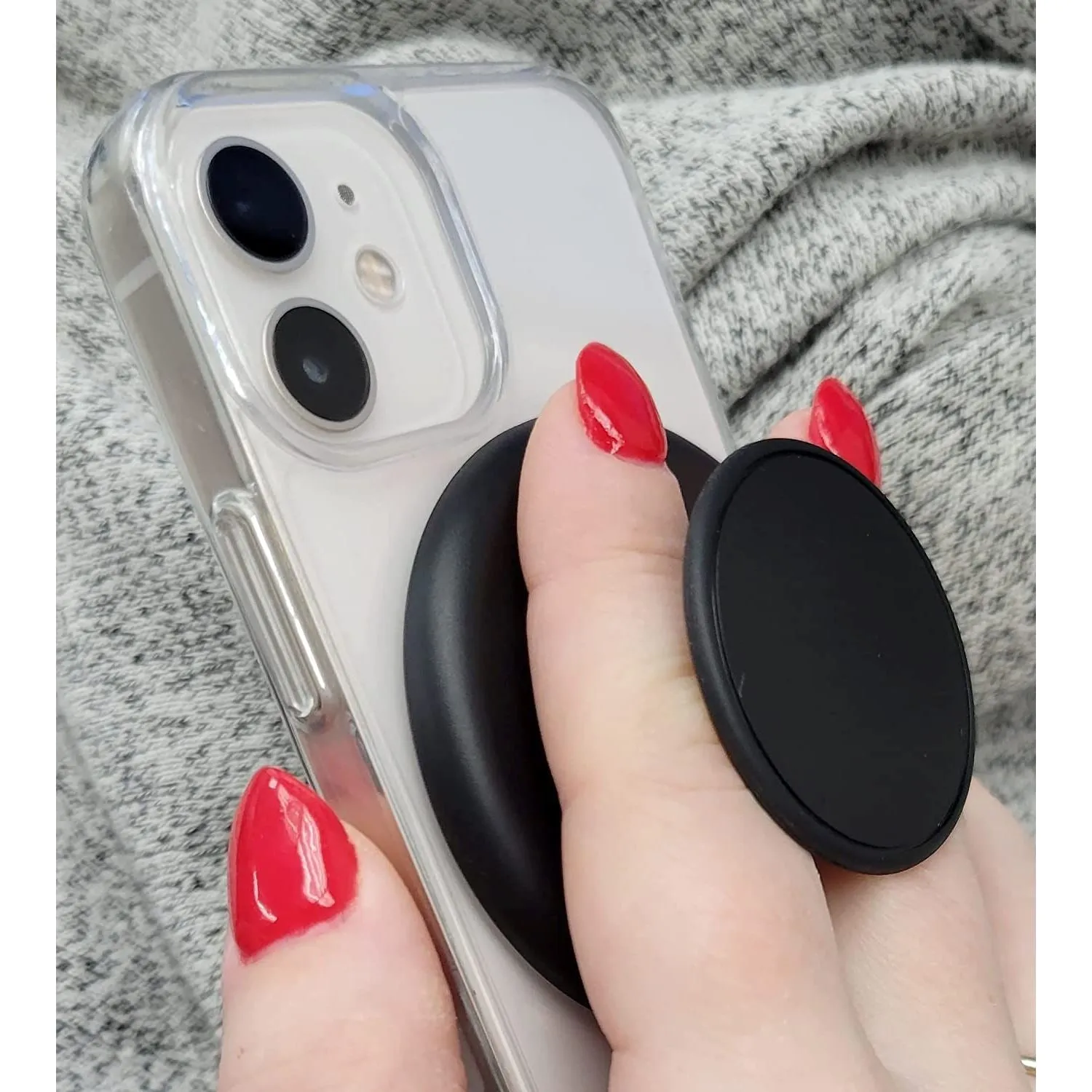 2-in-1 Magnetic Phone Grip - Designed for MagSafe