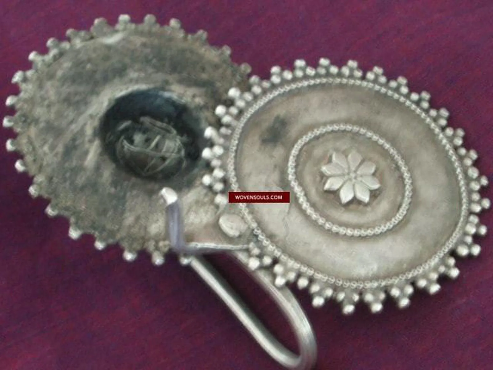 332 SOLD Exquisite Old Silver Kajal Kohl Maker