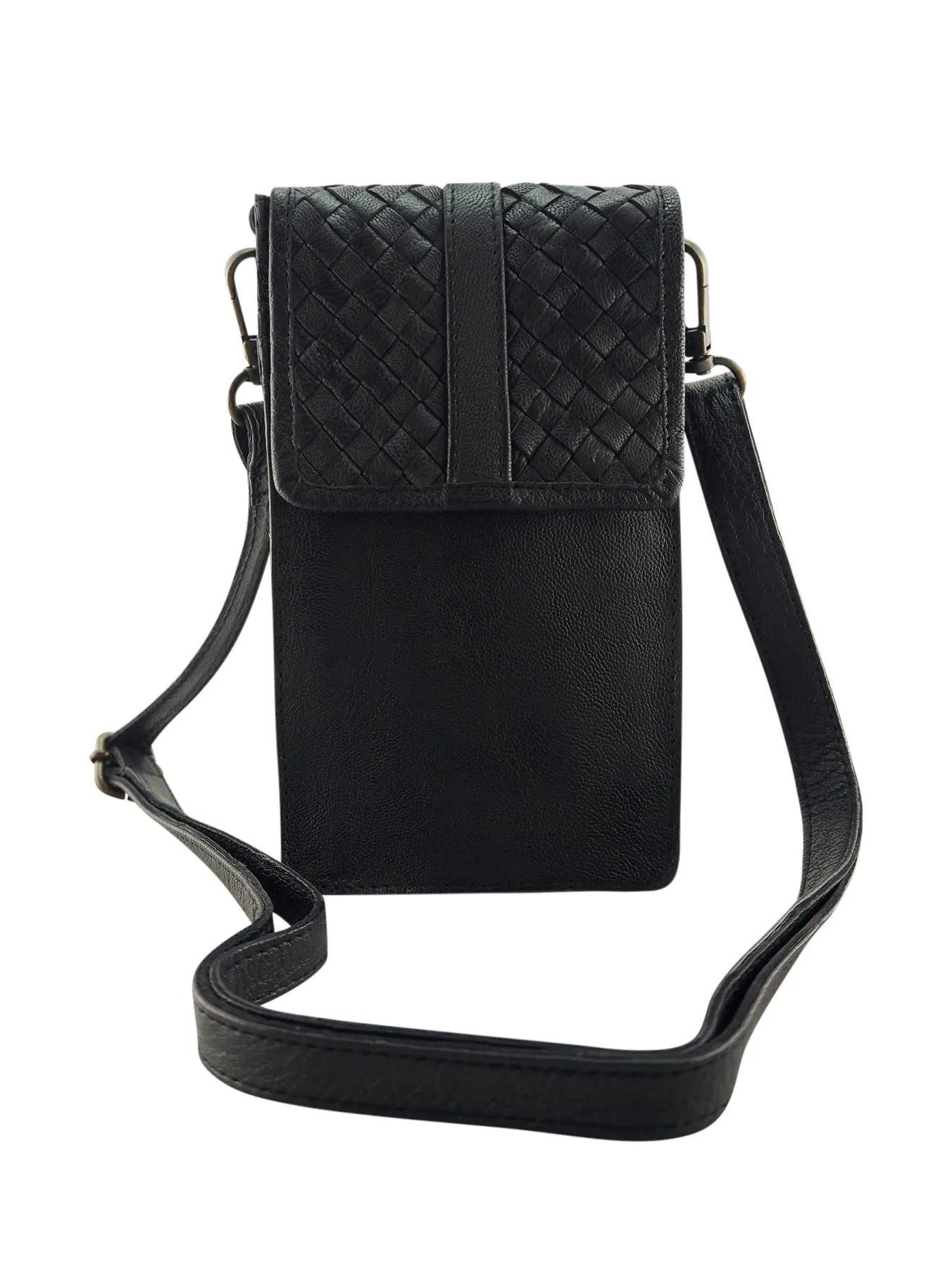 Ada Phone Bag | White