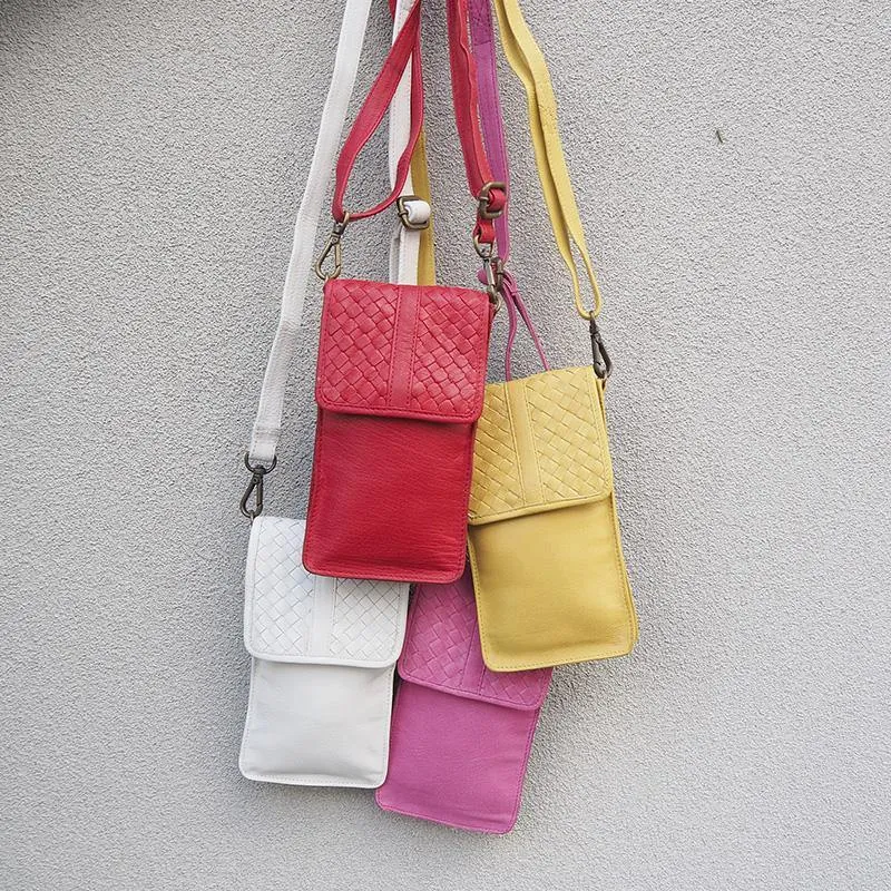 Ada Phone Bag | White