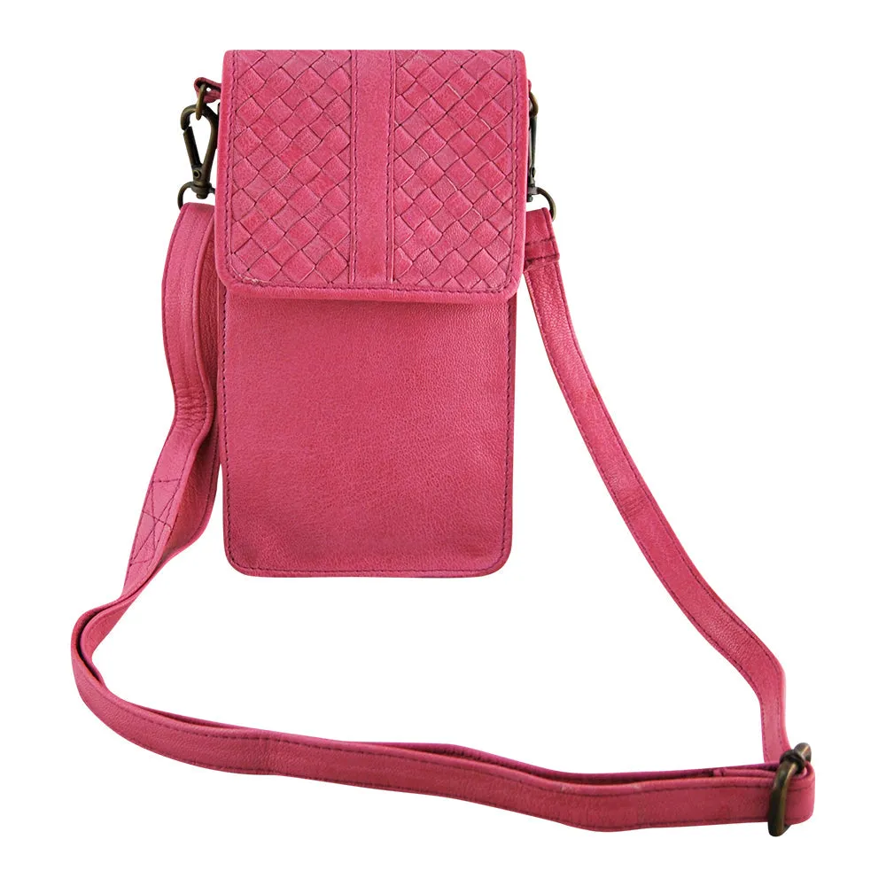Ada Phone Bag | White