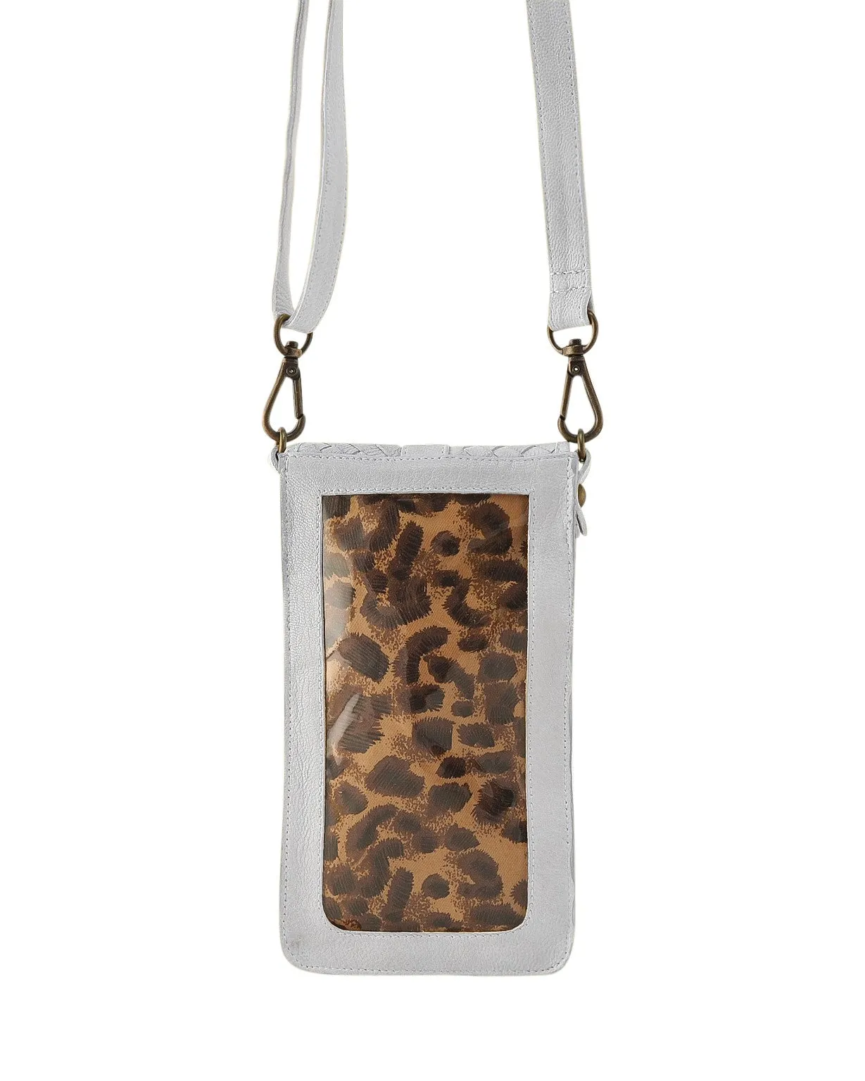 Ada Phone Bag | White