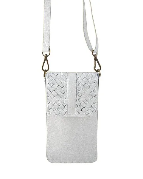 Ada Phone Bag | White