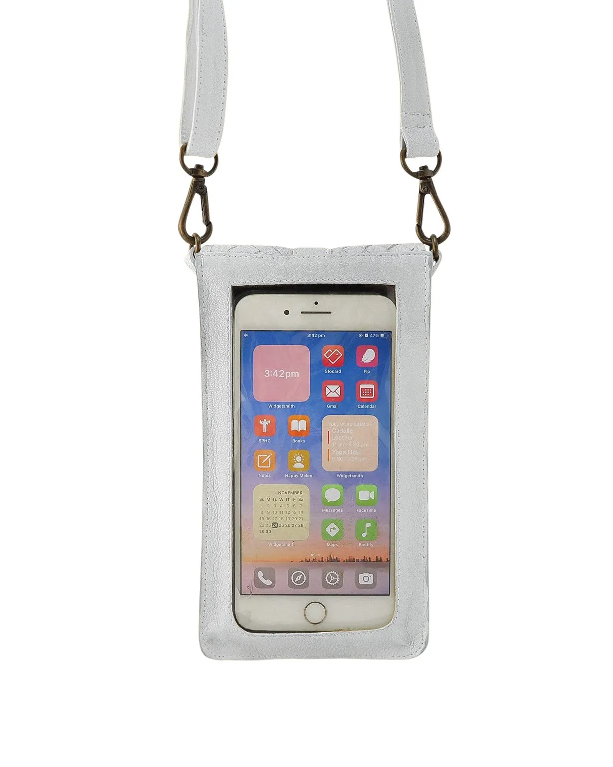 Ada Phone Bag | White