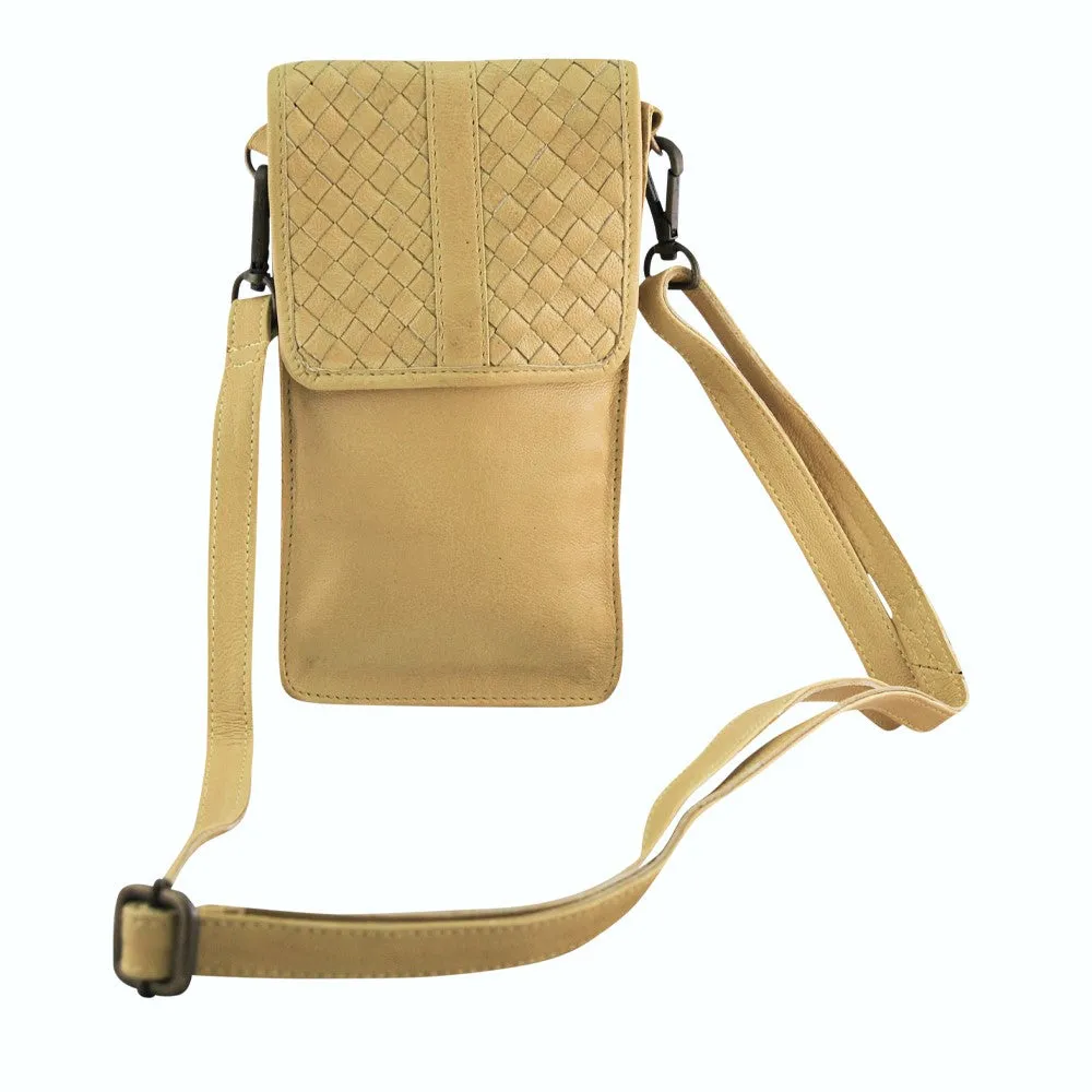 Ada Phone Bag | White