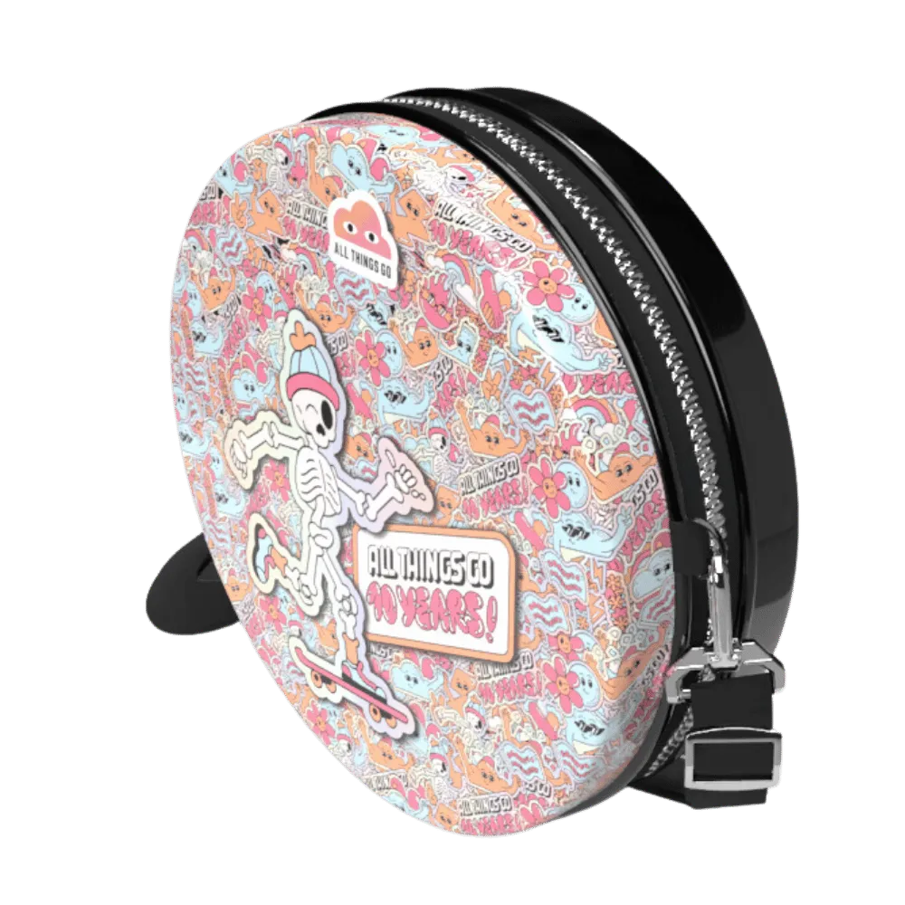 All Things Go - 10 Years Anniversary Round Crossbody Collection