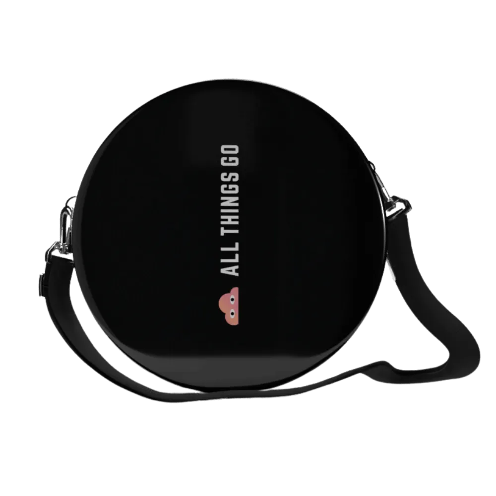 All Things Go - 10 Years Anniversary Round Crossbody Collection