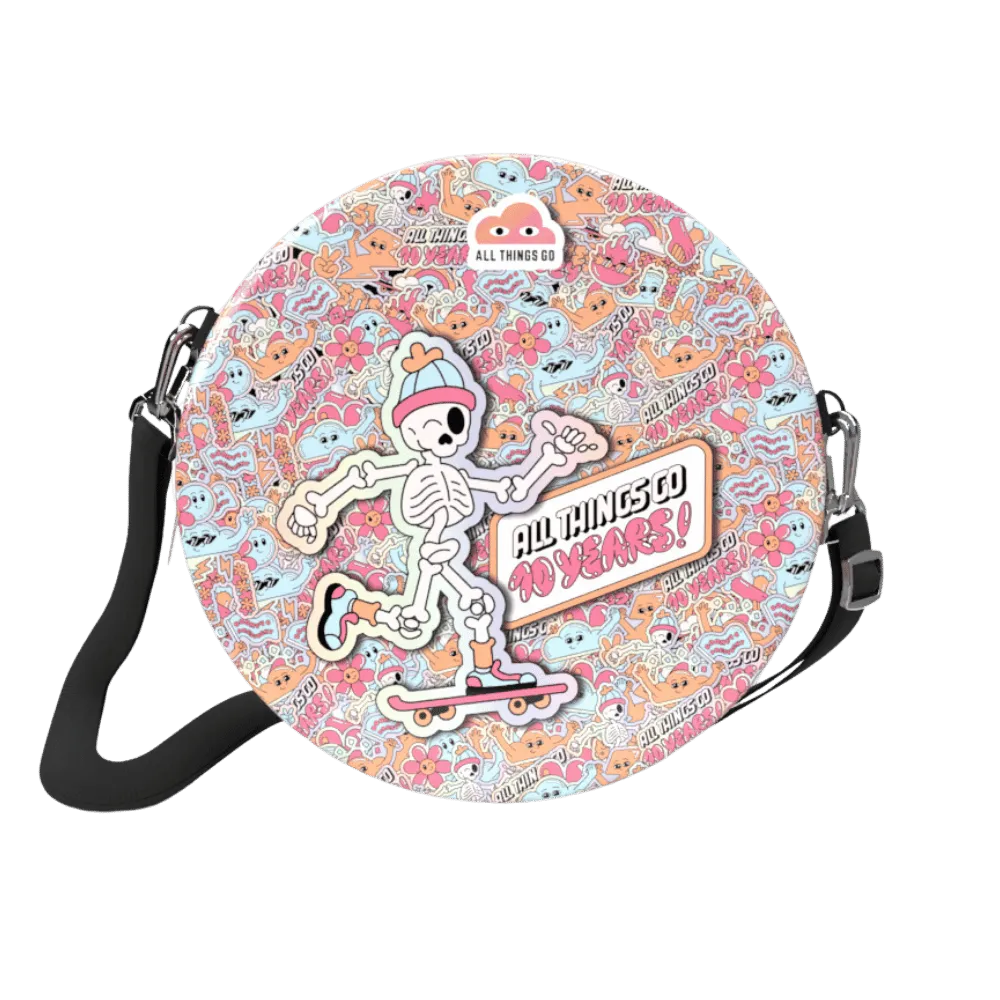 All Things Go - 10 Years Anniversary Round Crossbody Collection