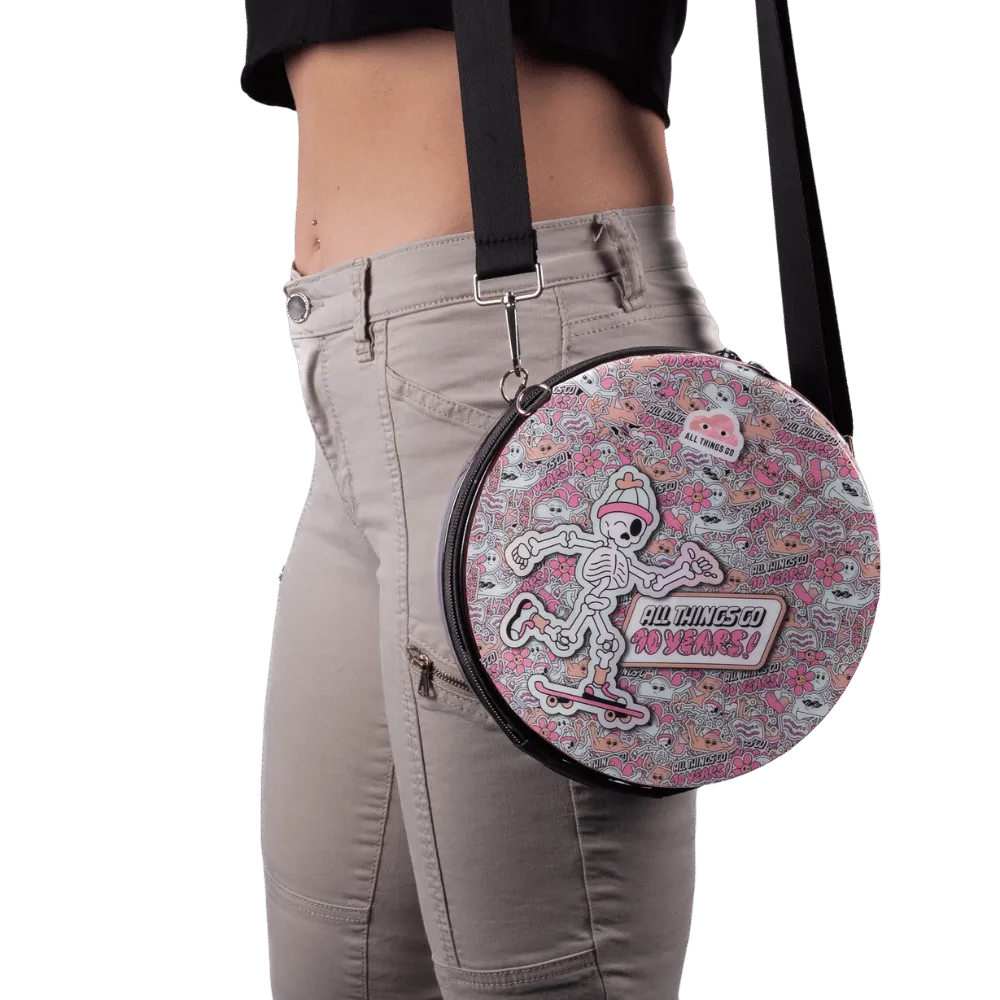 All Things Go - 10 Years Anniversary Round Crossbody Collection