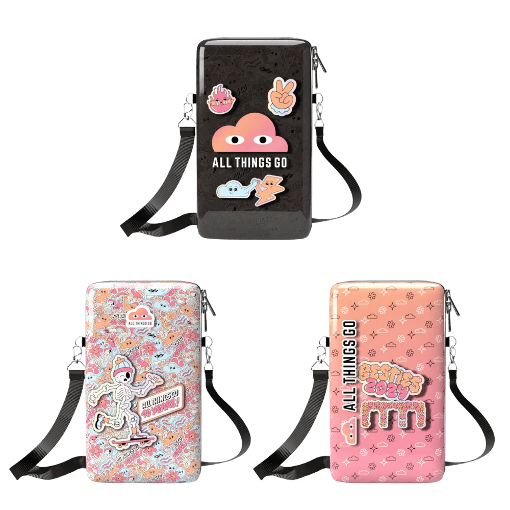 All Things Go - FULL SET Vertical Crossbody Collection