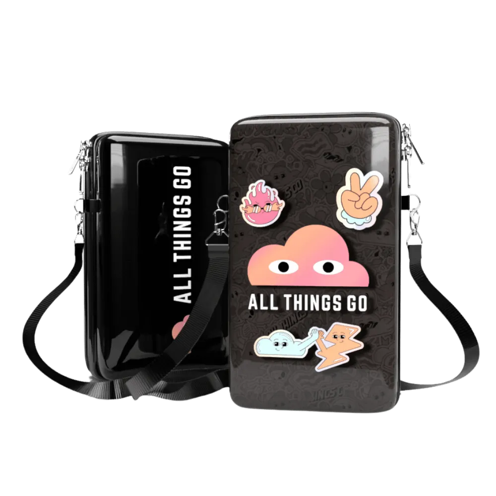All Things Go - FULL SET Vertical Crossbody Collection
