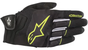 ALPINESTARS Atom Gloves - Black/Yellow