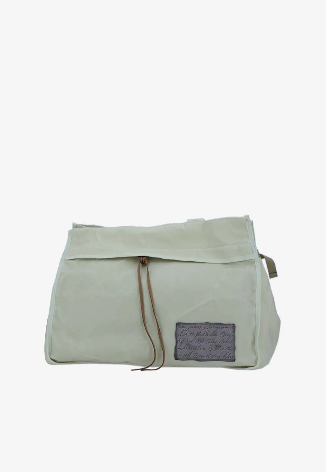 Andemer Waxed Tote Bag