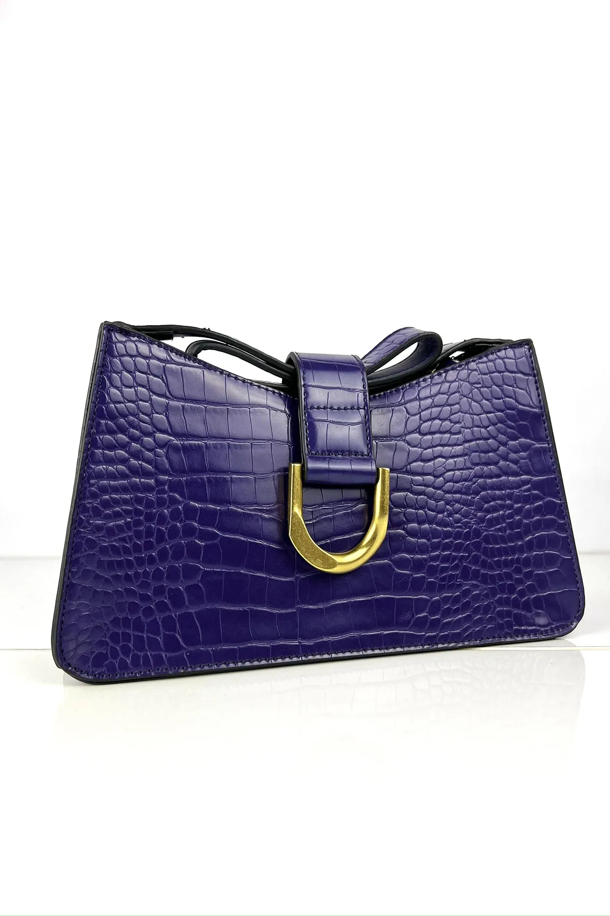 Asymmetric Classy Hand Bag