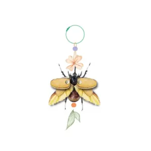 Avenir Create My Wooden Charm - Beetle