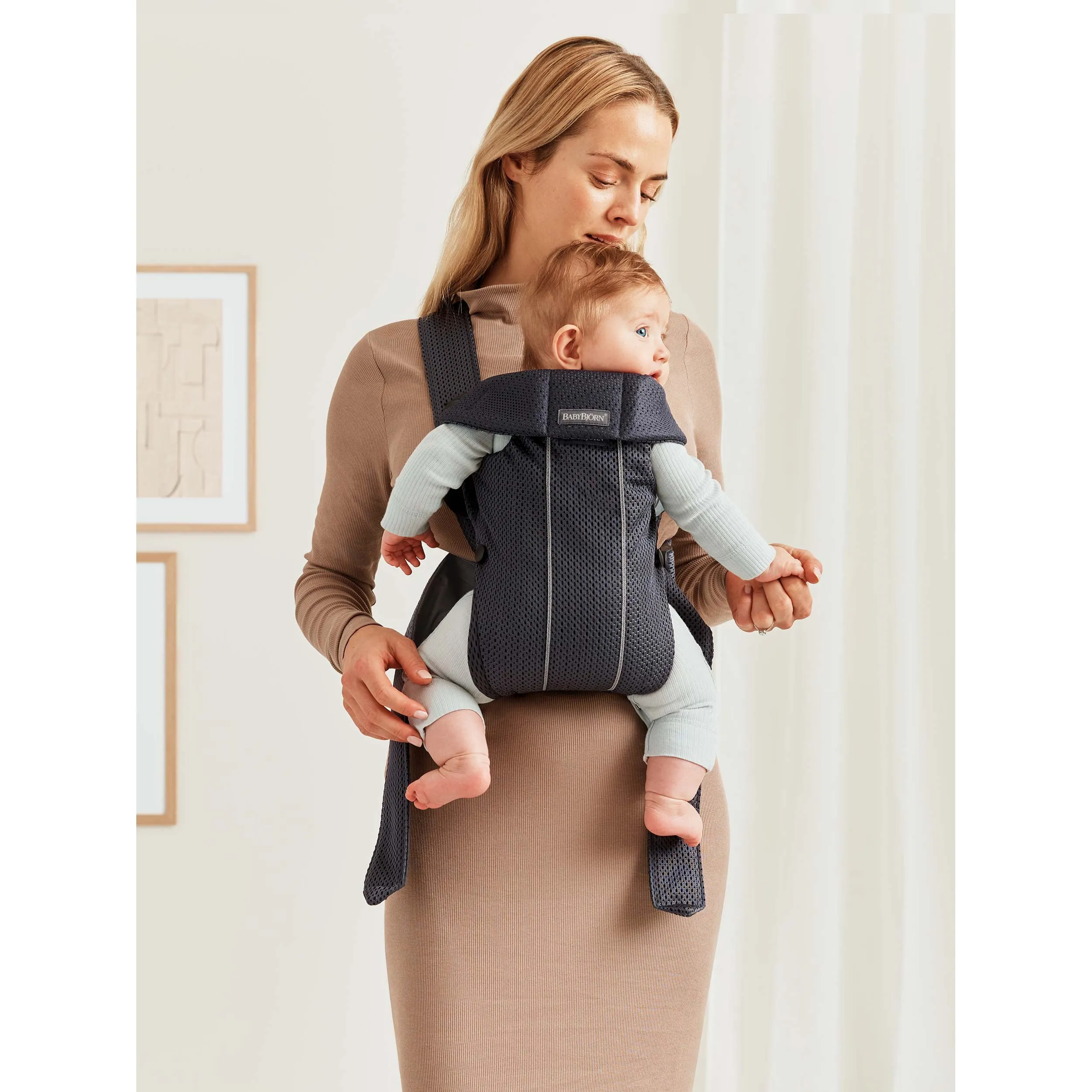 Baby Carrier Mini 3D Mesh - Anthracite