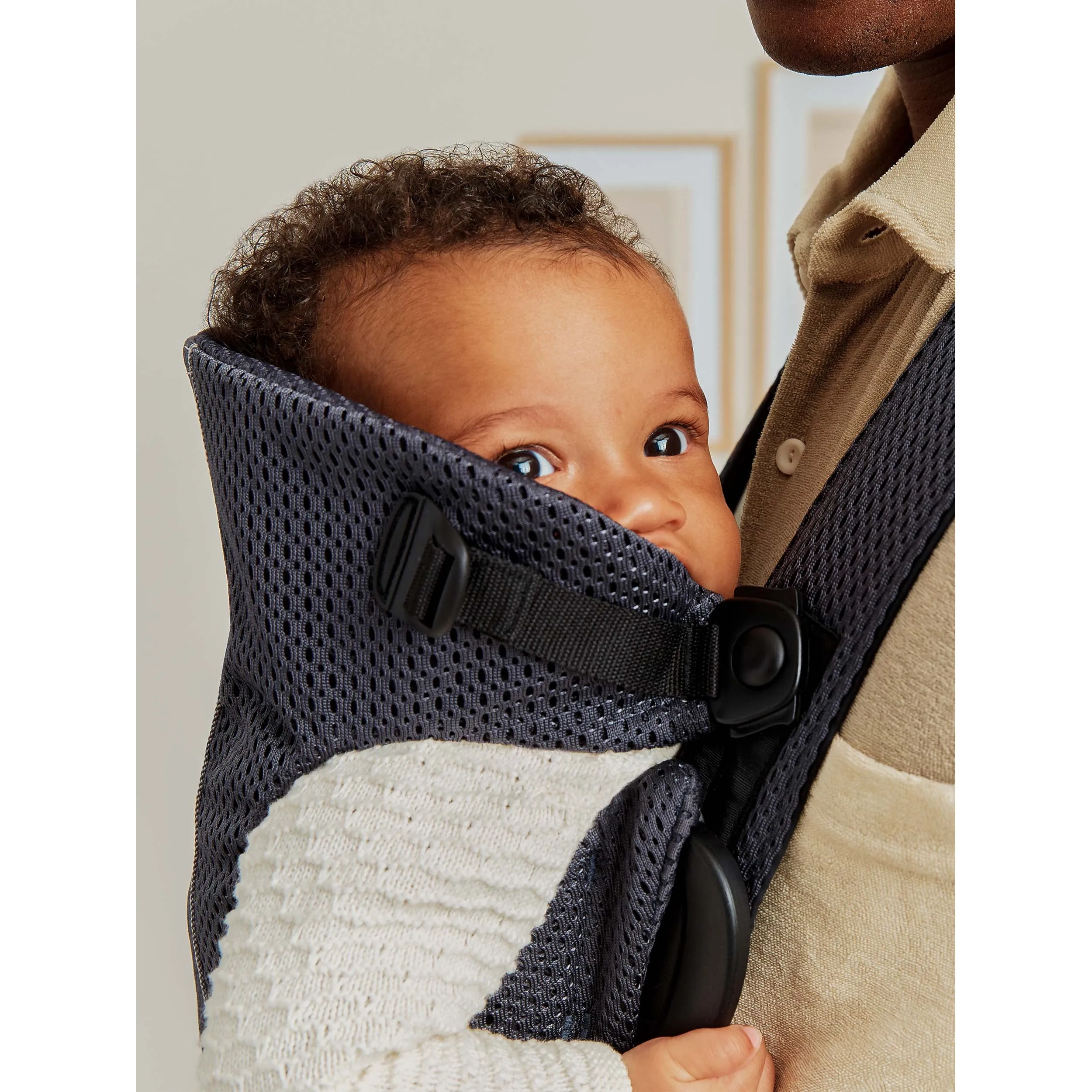 Baby Carrier Mini 3D Mesh - Anthracite