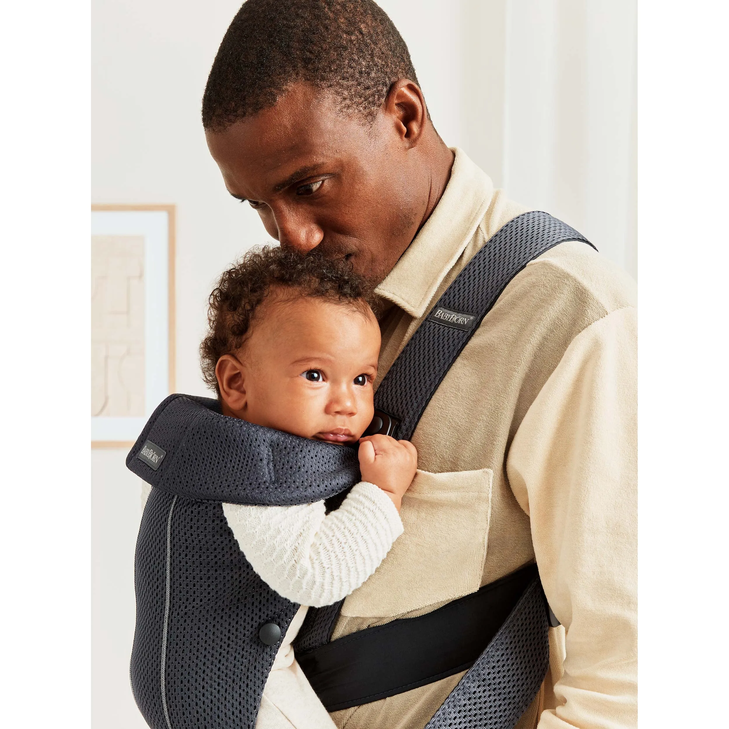 Baby Carrier Mini 3D Mesh - Anthracite