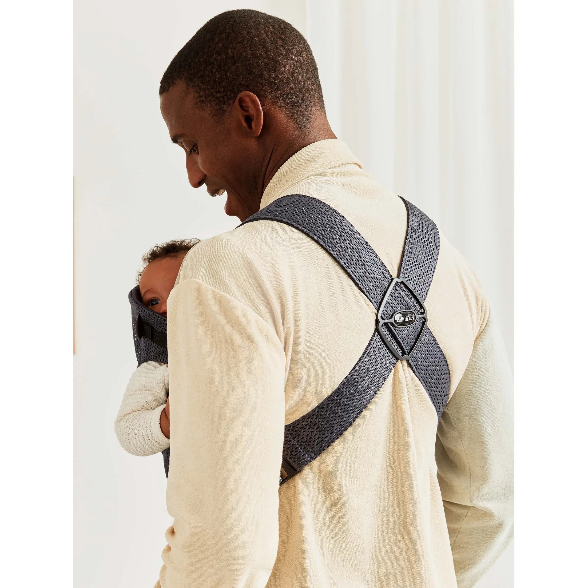 Baby Carrier Mini 3D Mesh - Anthracite