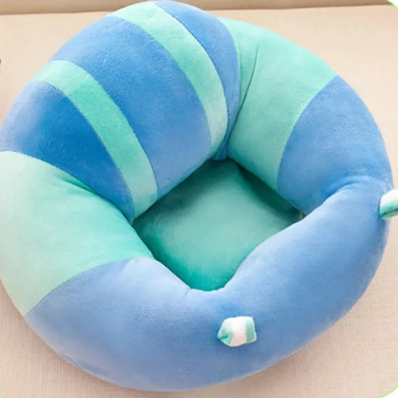 Baby Learning Seat Plush Toy Safety Dining Chair