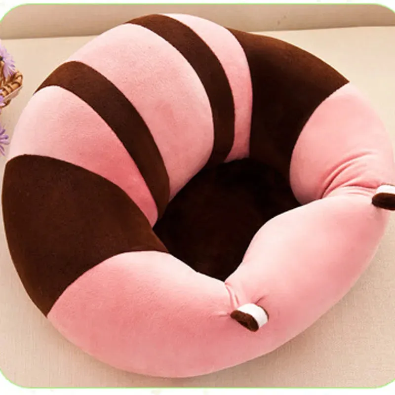Baby Learning Seat Plush Toy Safety Dining Chair