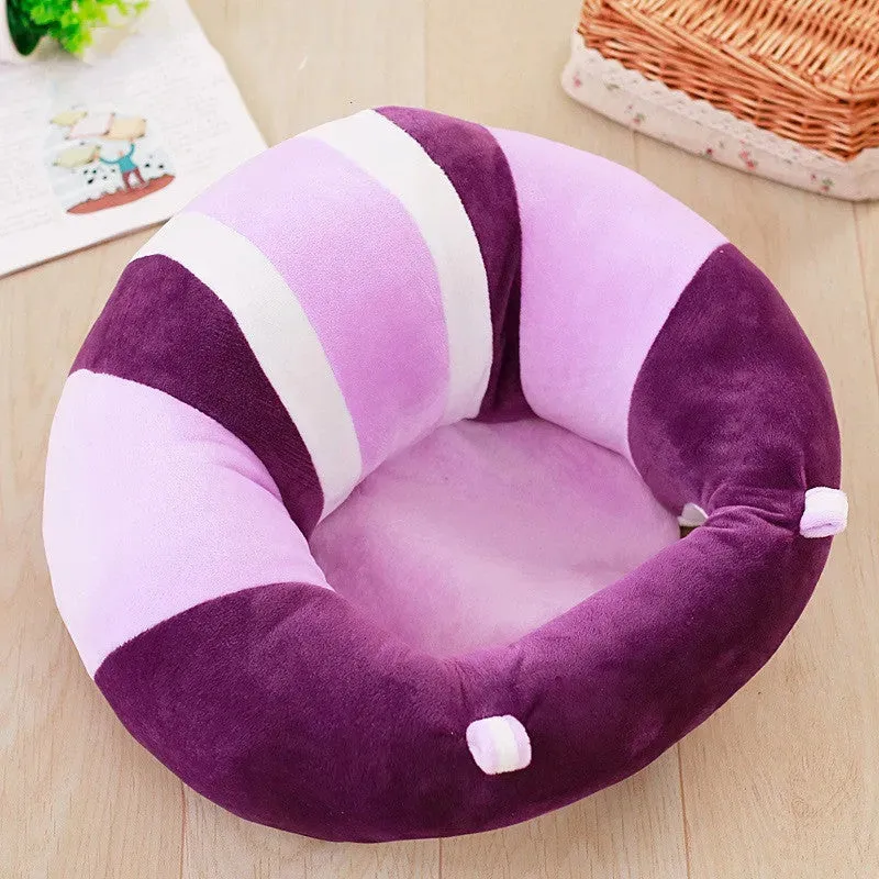 Baby Learning Seat Plush Toy Safety Dining Chair