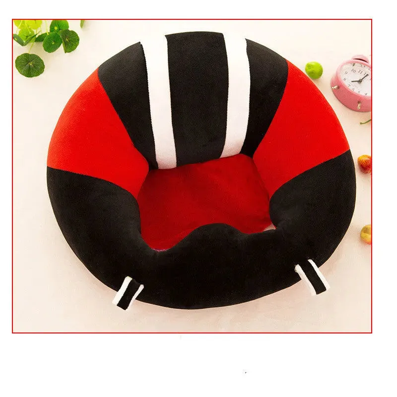 Baby Learning Seat Plush Toy Safety Dining Chair