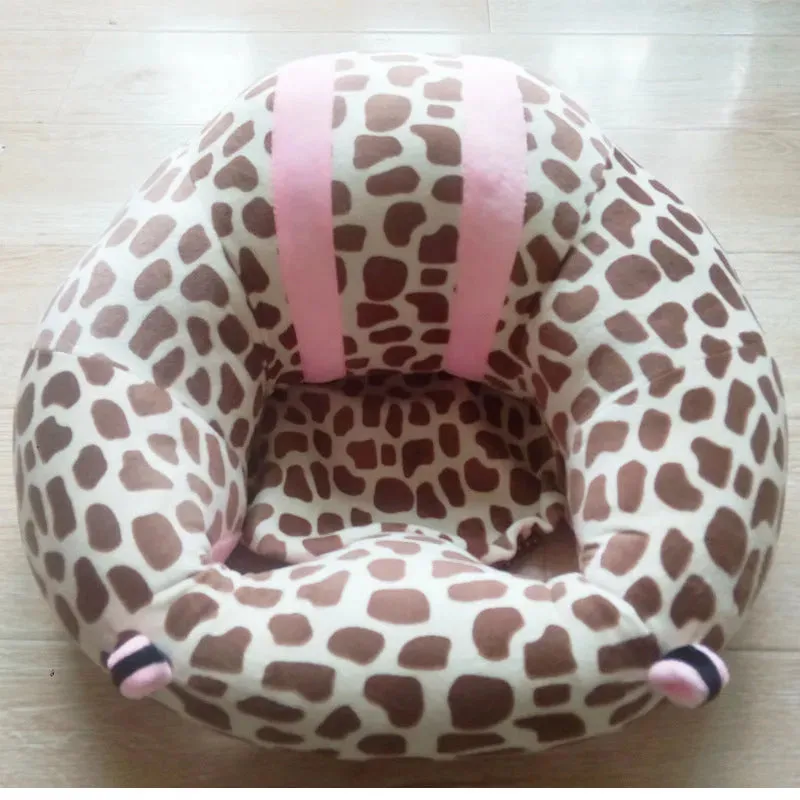 Baby Learning Seat Plush Toy Safety Dining Chair