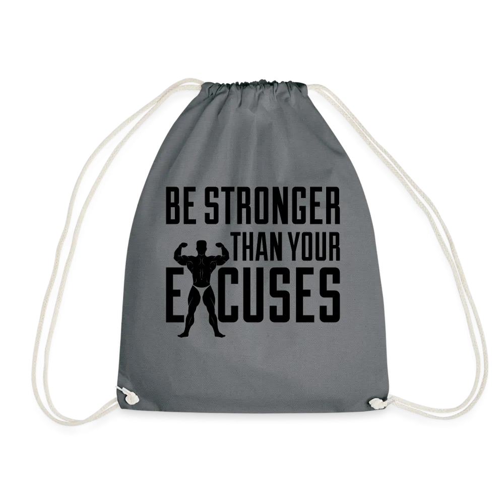 Bee stronger Drawstring Bag