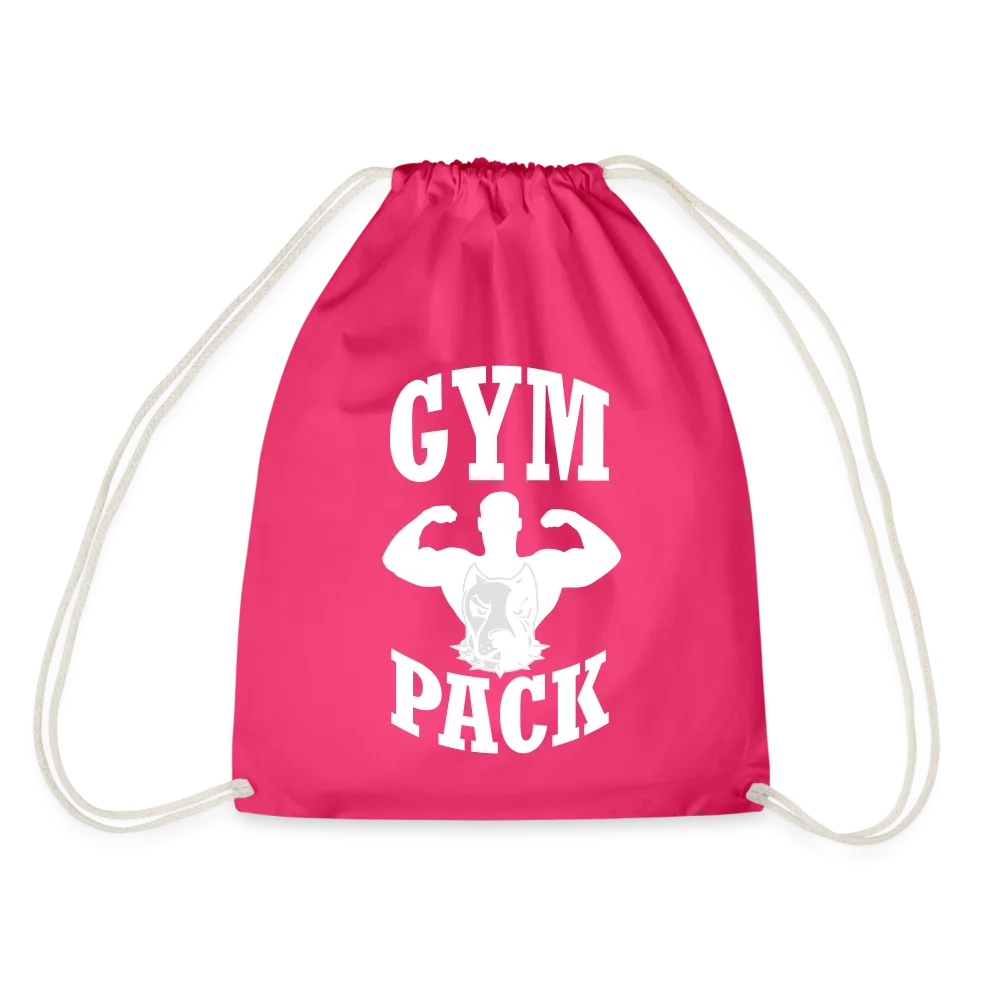 Bee stronger Drawstring Bag