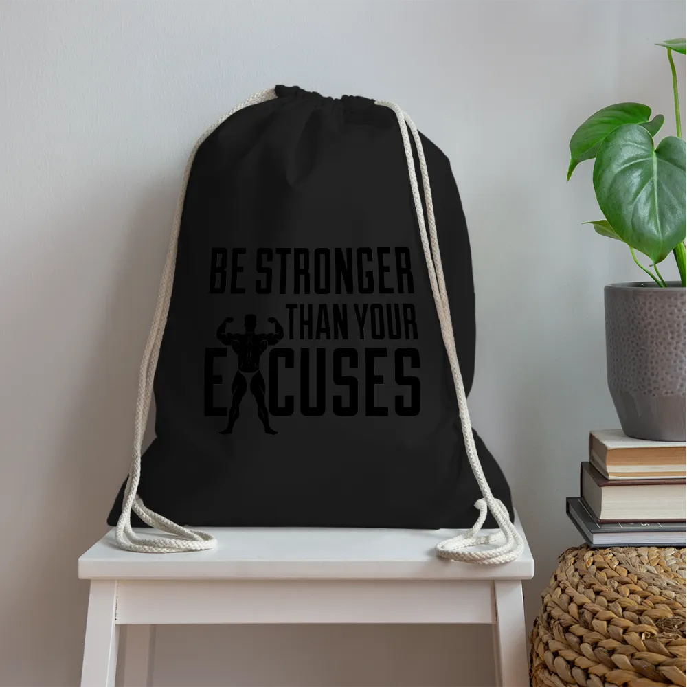 Bee stronger Drawstring Bag