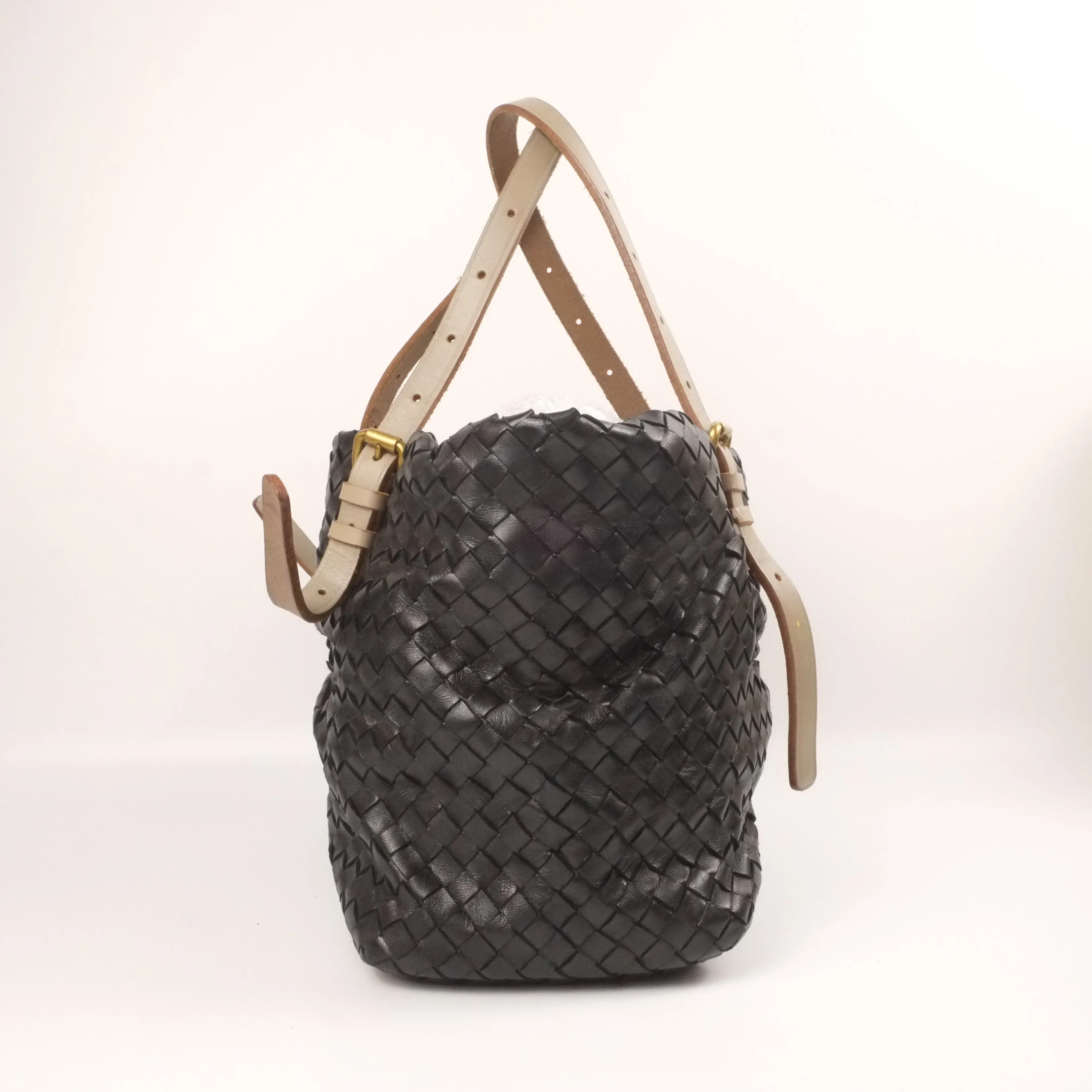 Bottega Veneta Shopping Tote Small Black