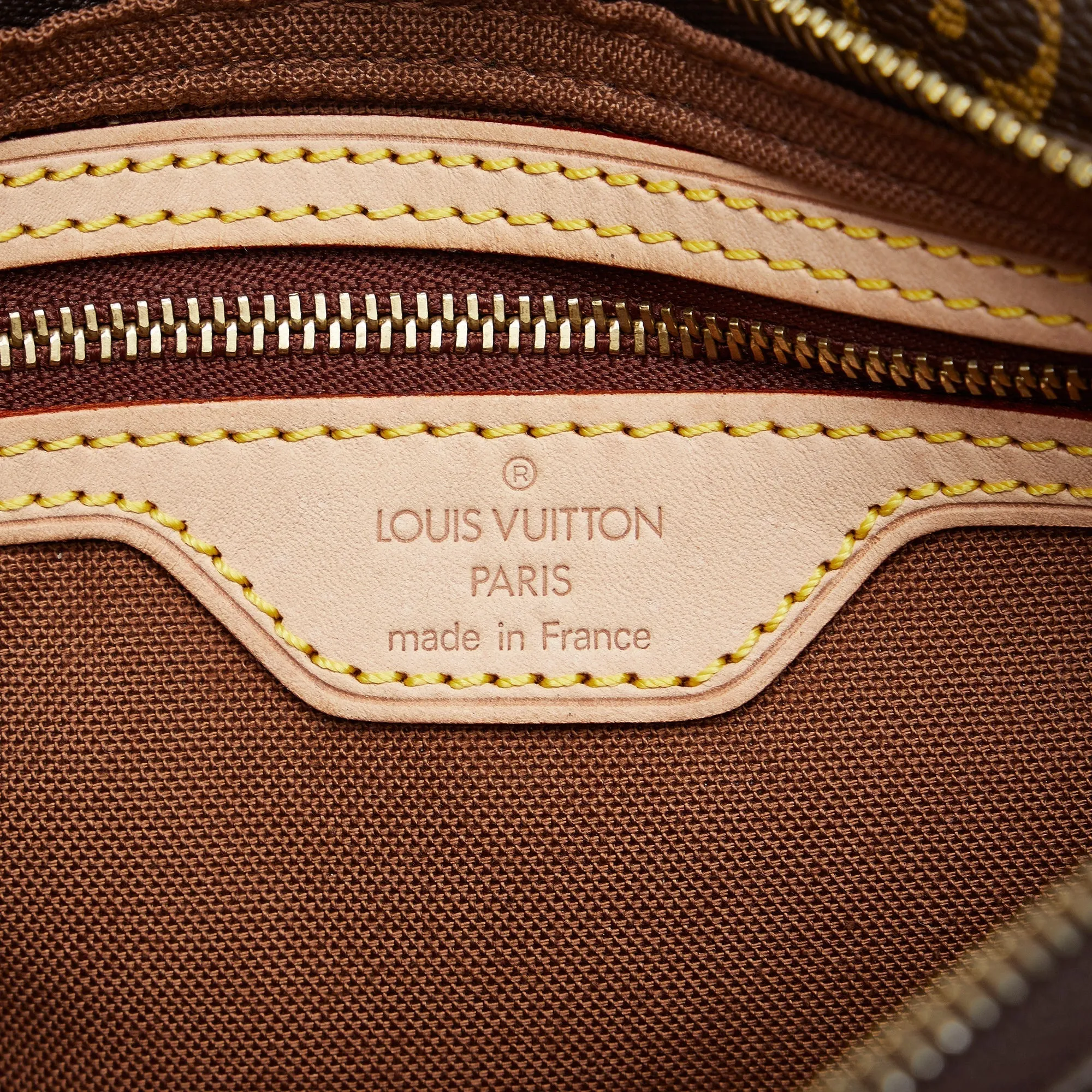 Brown Louis Vuitton x Takashi Murakami Monogram Panda Trotteur