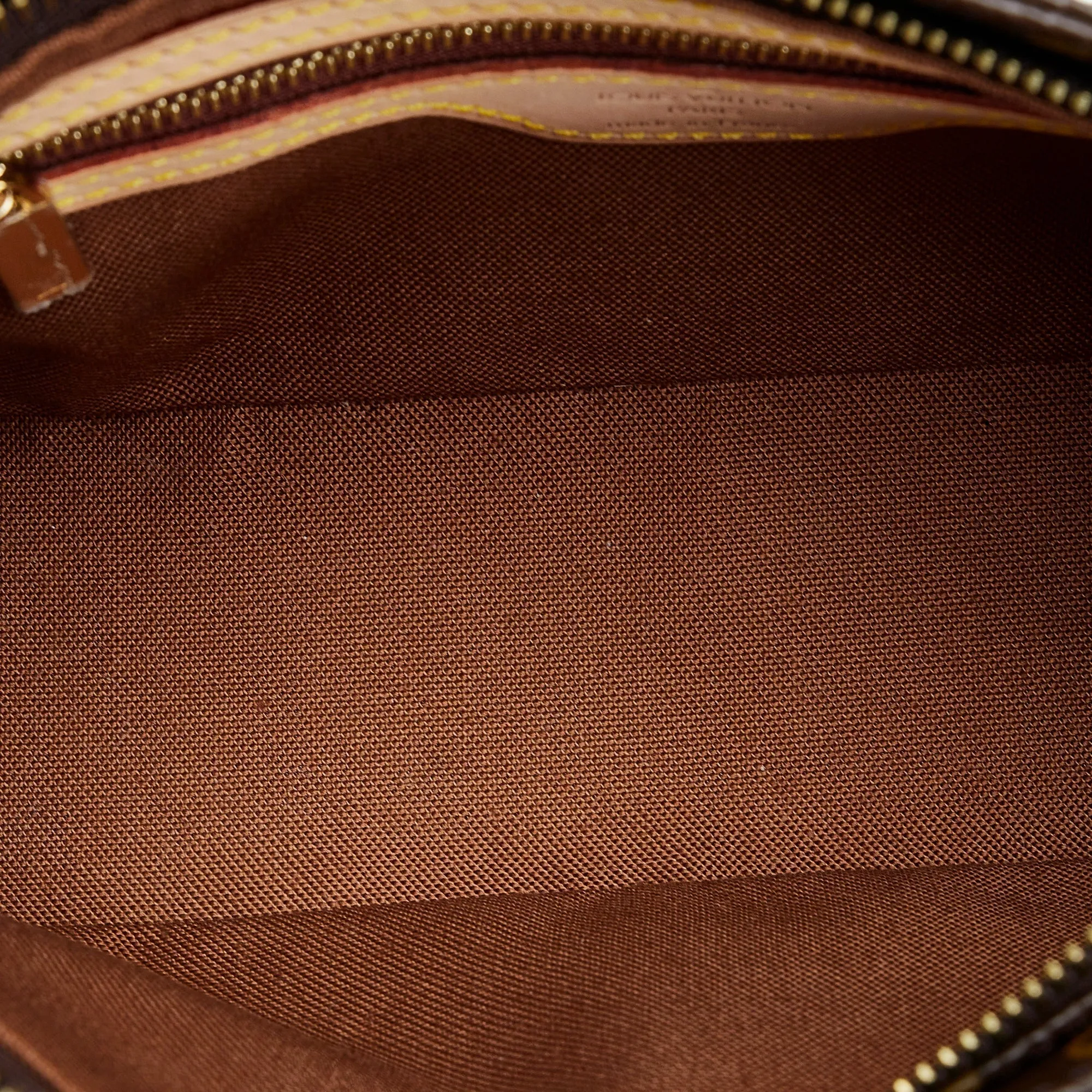 Brown Louis Vuitton x Takashi Murakami Monogram Panda Trotteur