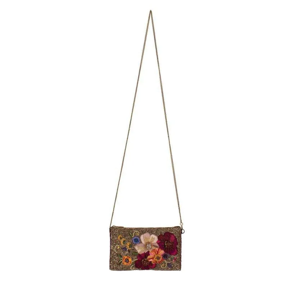 Budding Romance Crossbody Phone Bag by Mary Frances