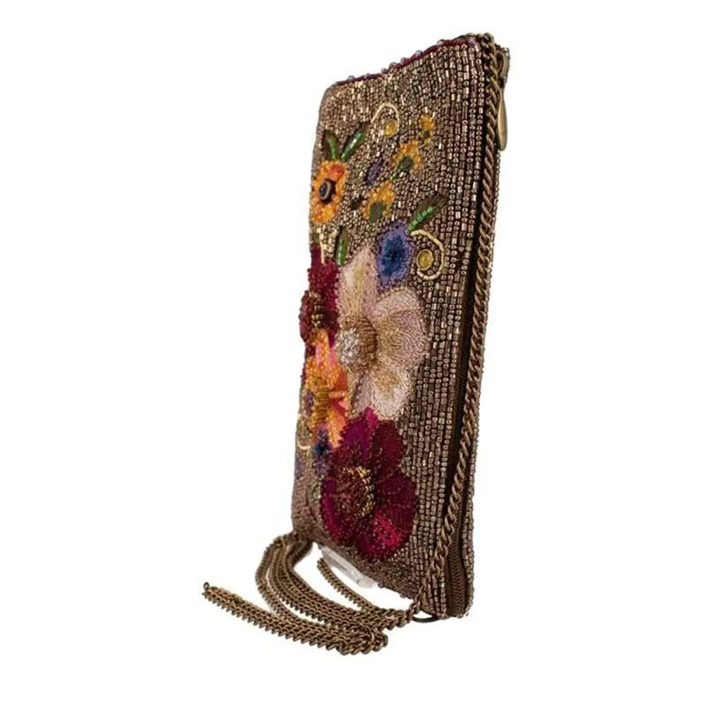 Budding Romance Crossbody Phone Bag by Mary Frances