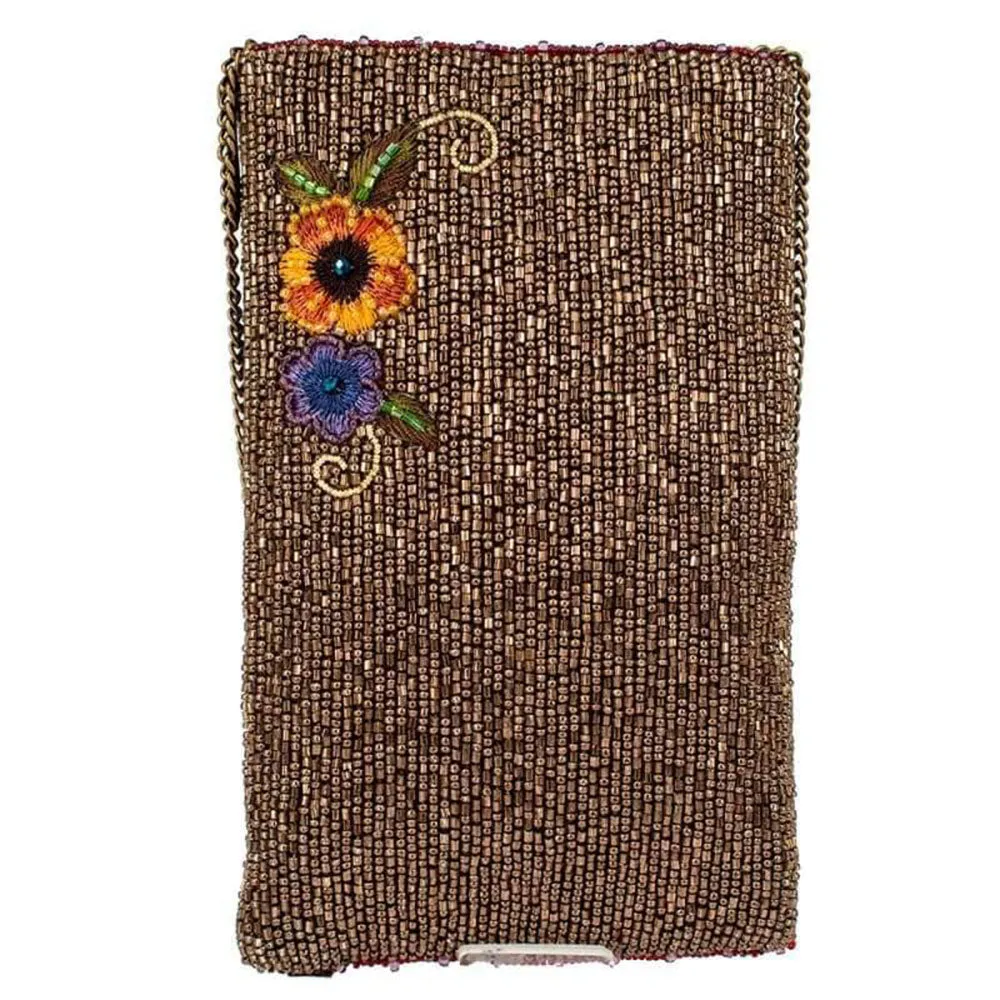 Budding Romance Crossbody Phone Bag by Mary Frances