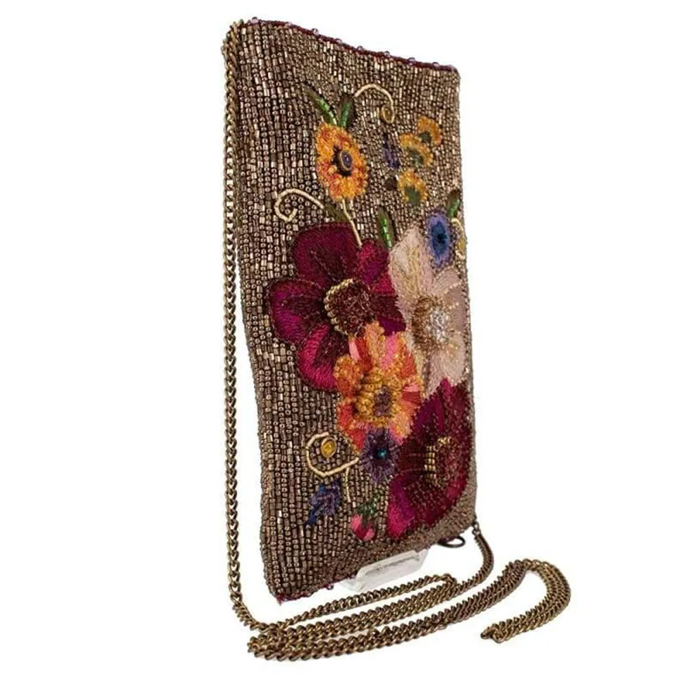 Budding Romance Crossbody Phone Bag by Mary Frances