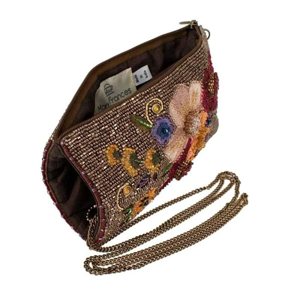 Budding Romance Crossbody Phone Bag by Mary Frances