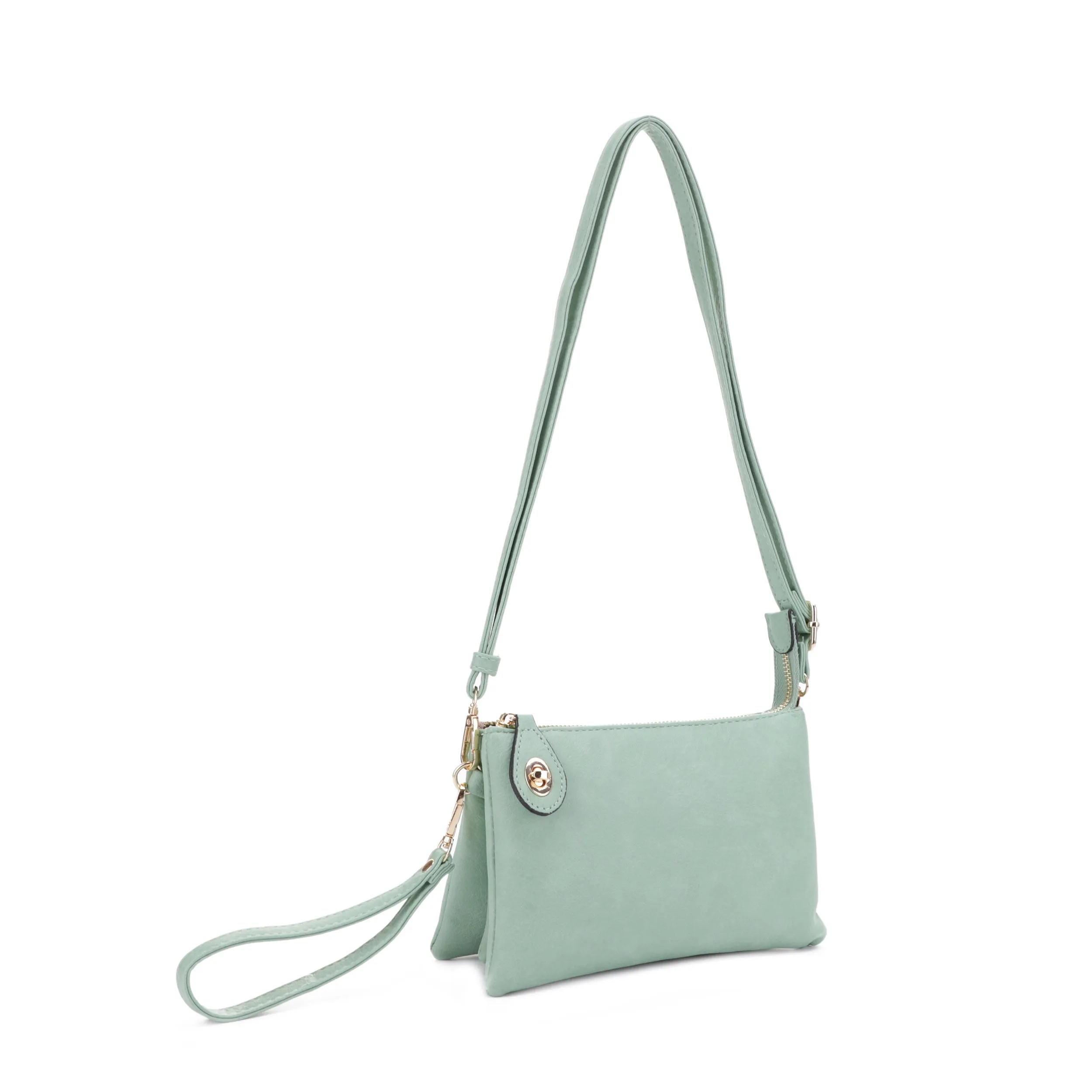 Callie Turn Lock Crossbody