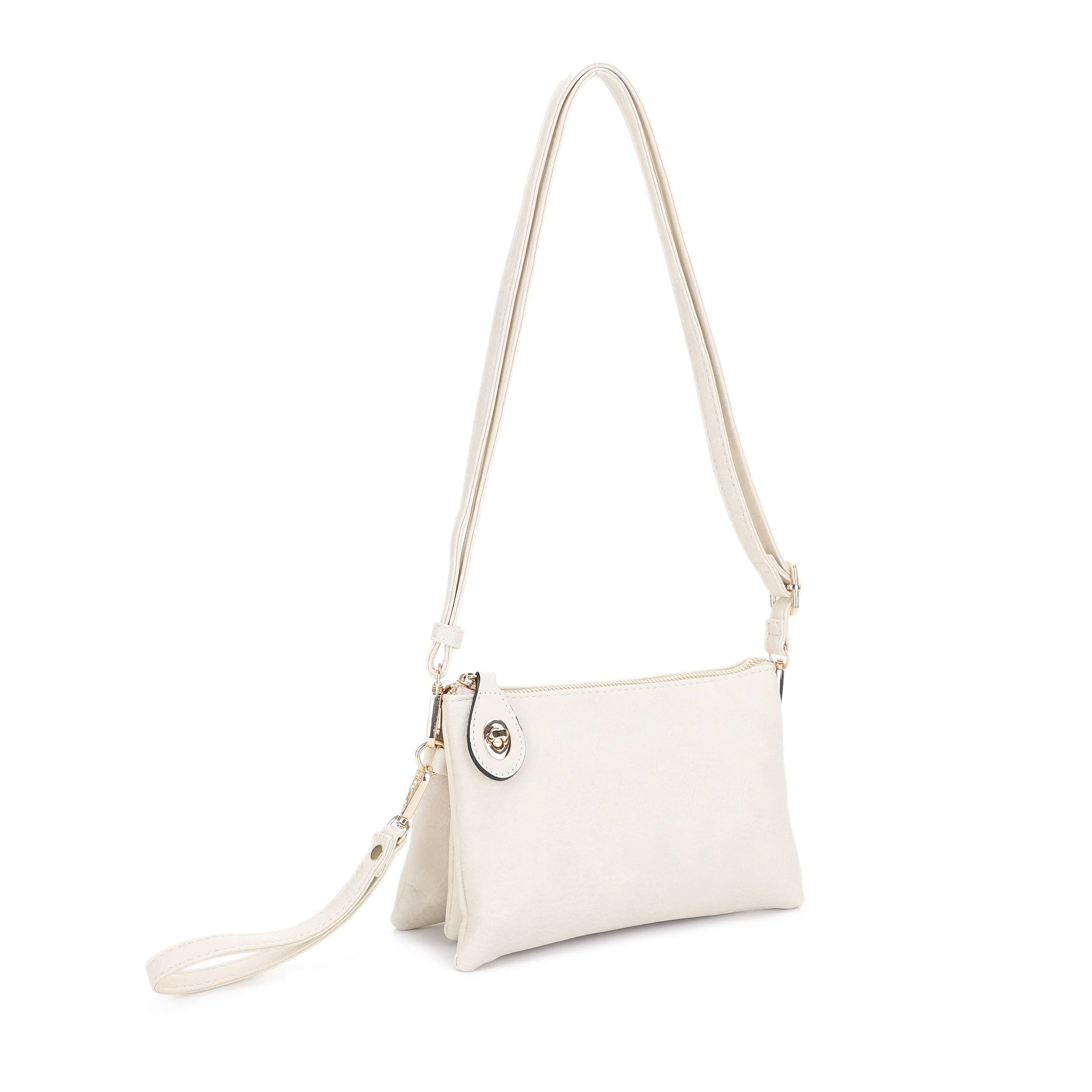 Callie Turn Lock Crossbody