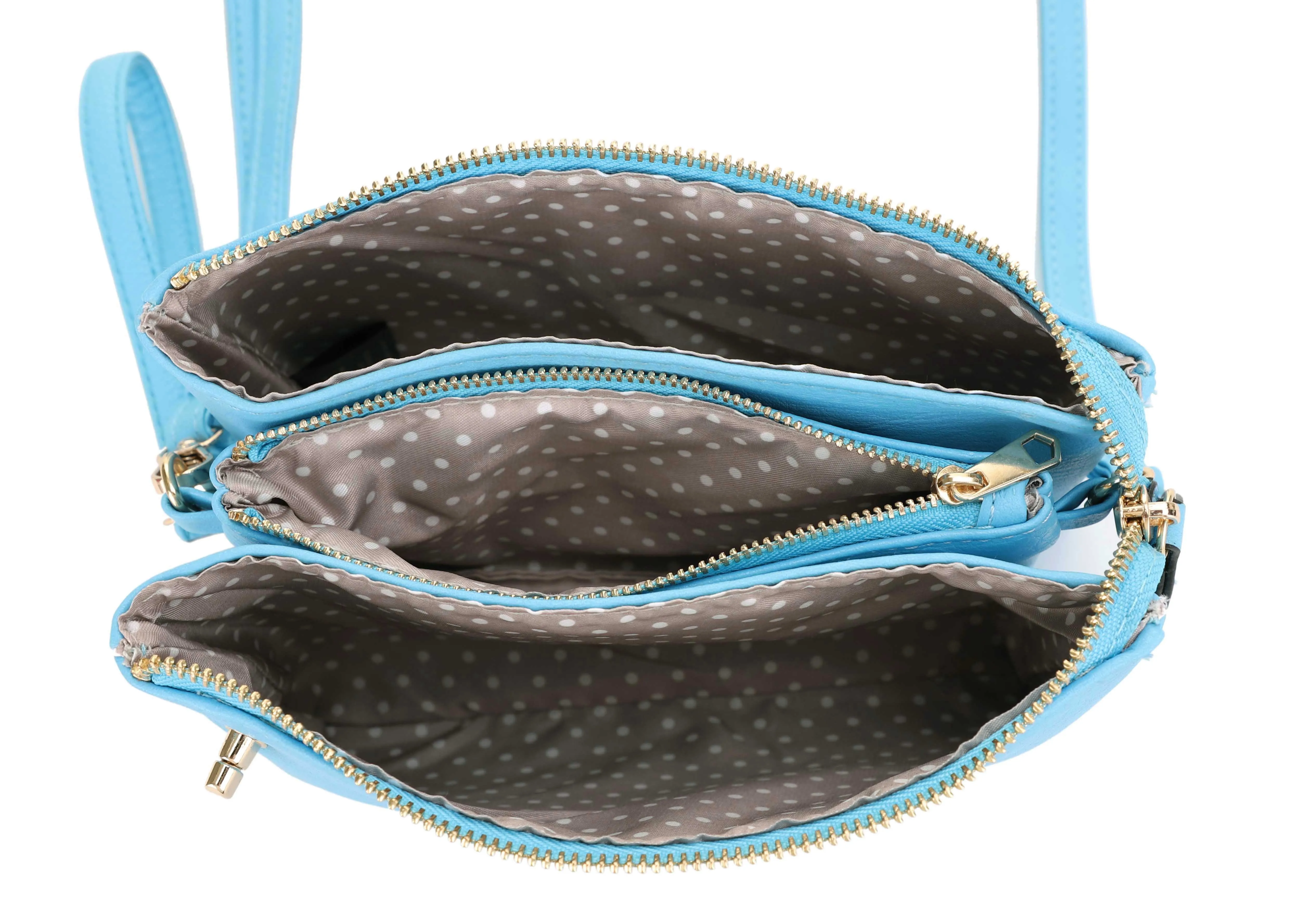Callie Turn Lock Crossbody
