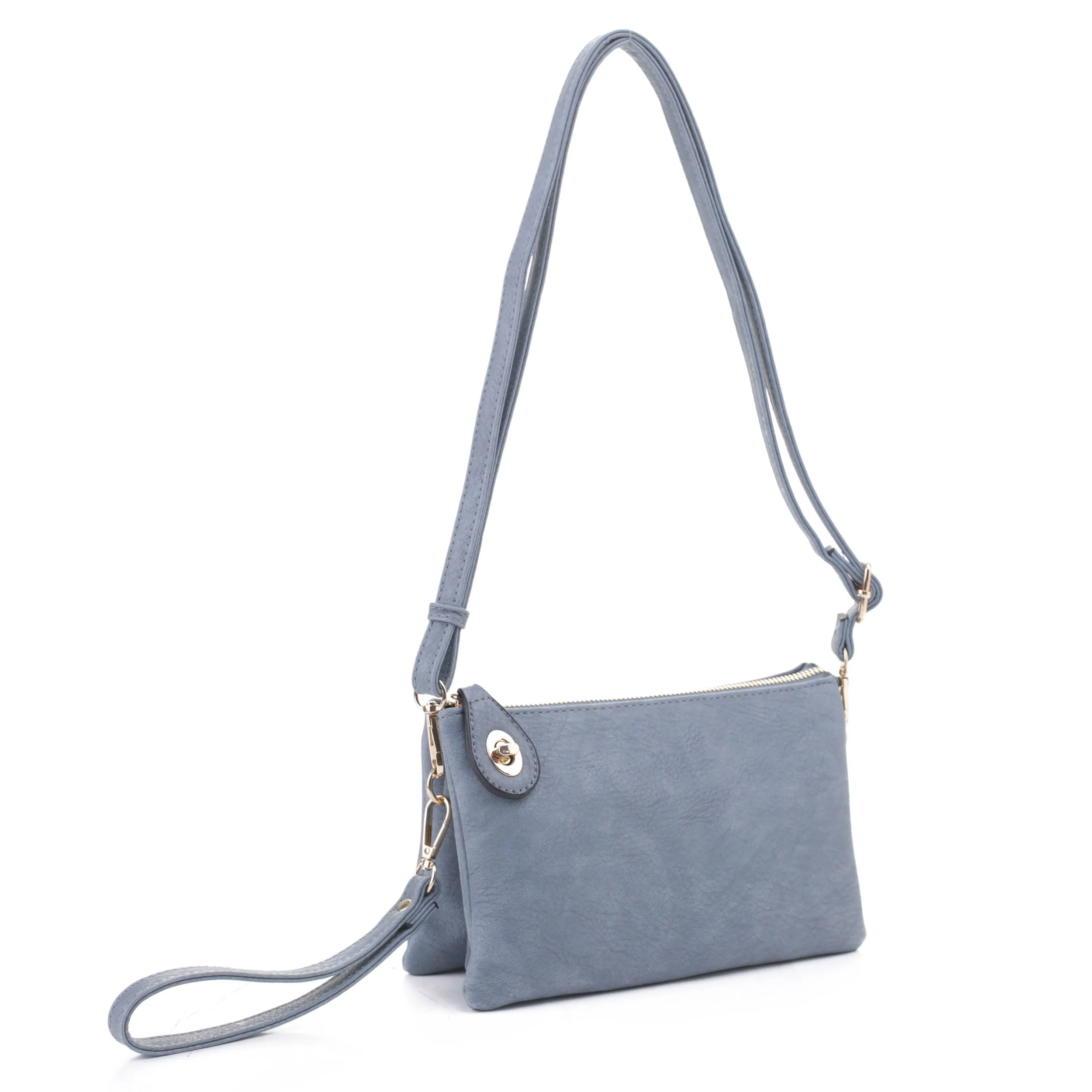 Callie Turn Lock Crossbody