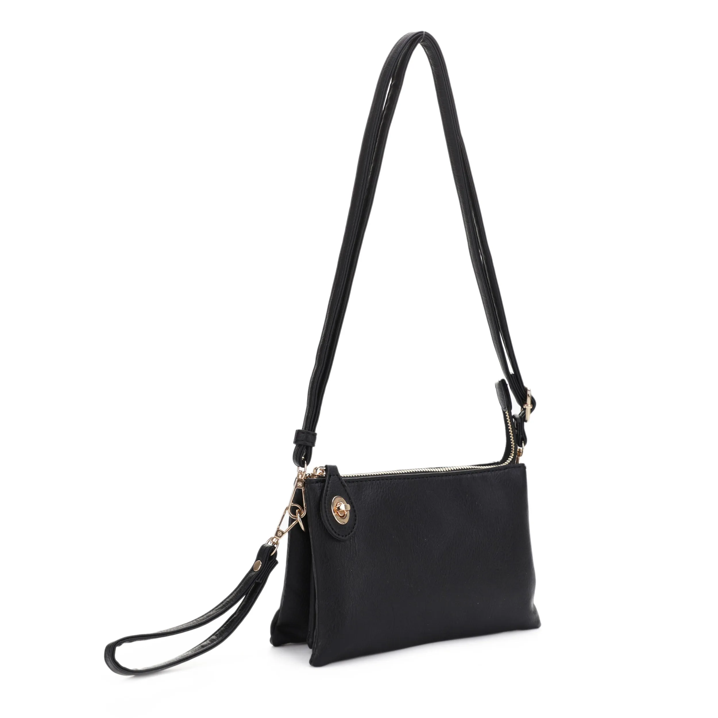 Callie Turn Lock Crossbody