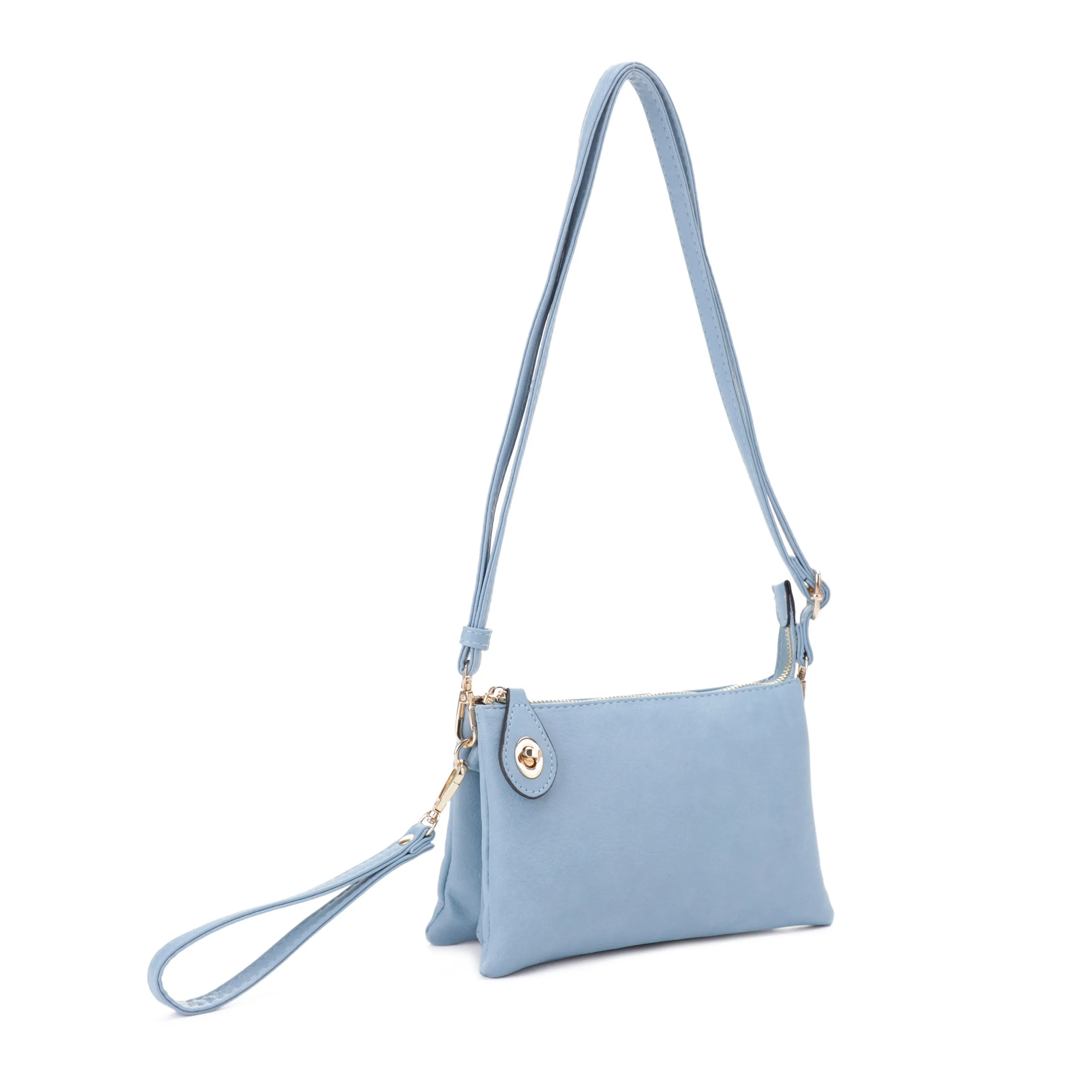 Callie Turn Lock Crossbody