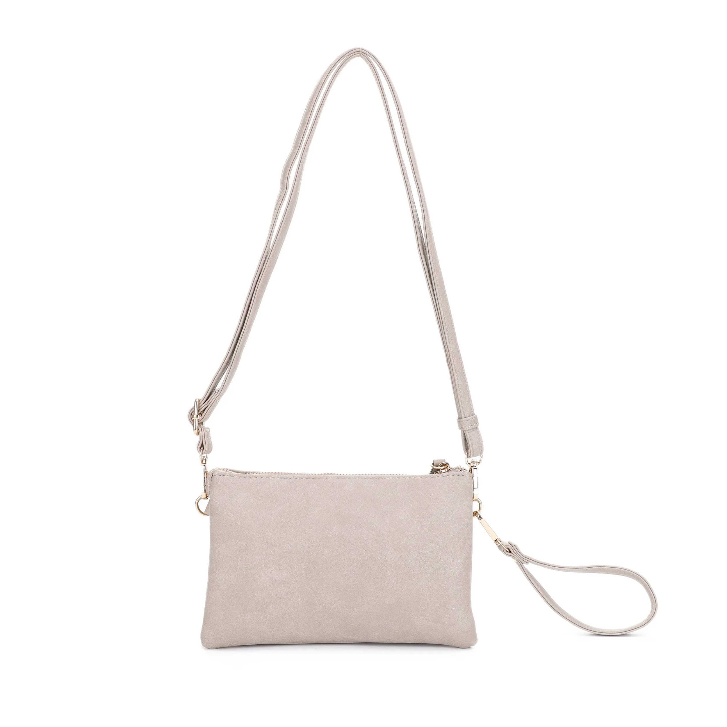 Callie Turn Lock Crossbody