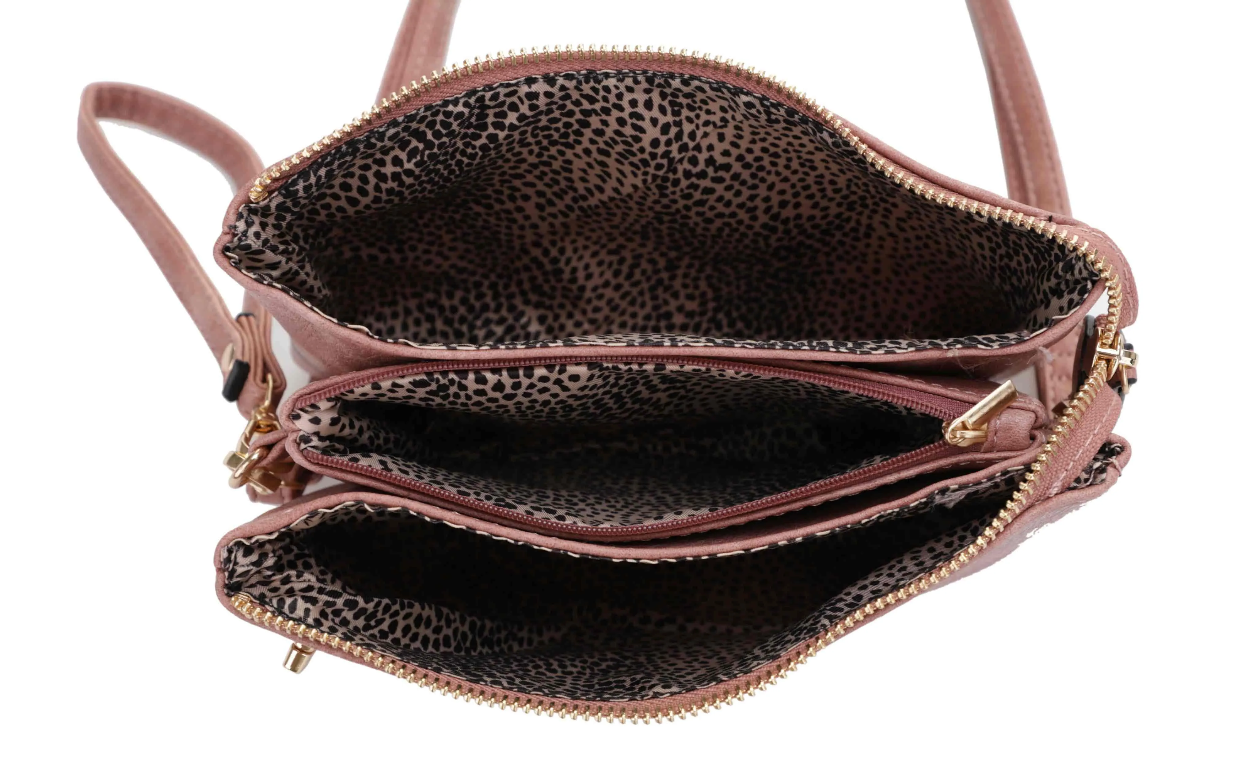Callie Turn Lock Crossbody