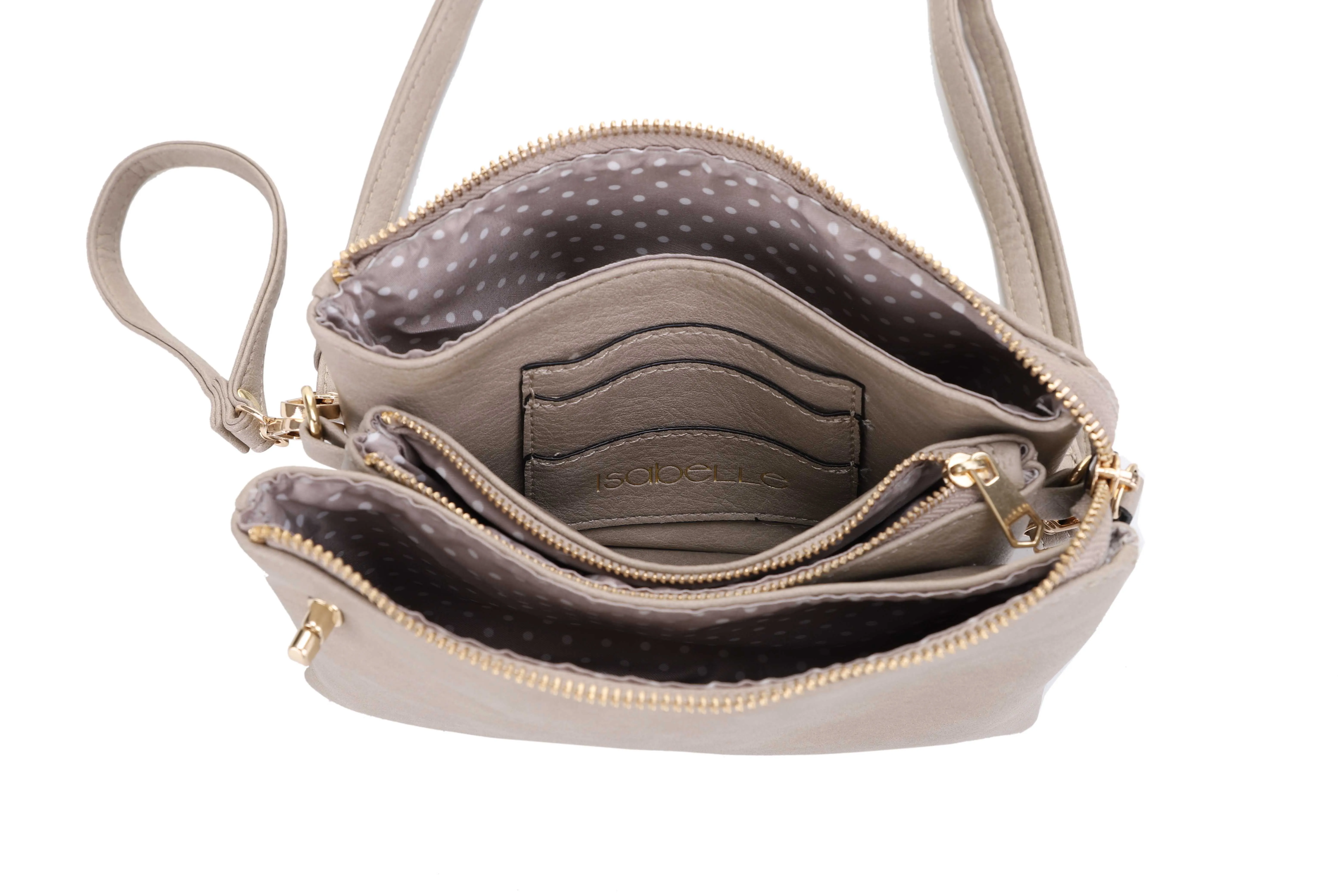 Callie Turn Lock Crossbody